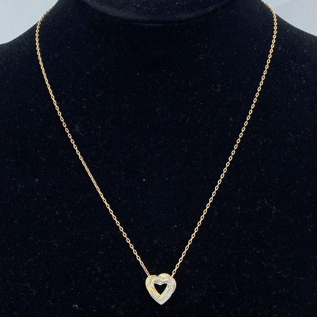 Trinity Heart Cartier Necklace