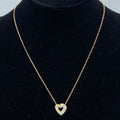 Trinity Heart Cartier Necklace