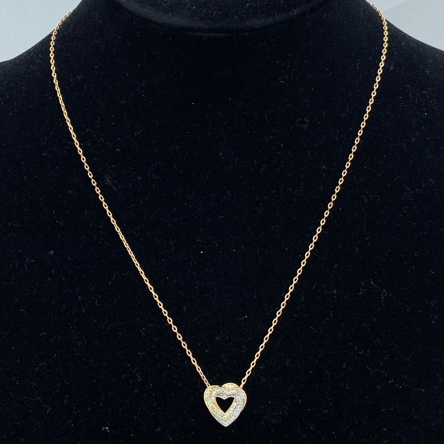 Trinity Heart Cartier Necklace