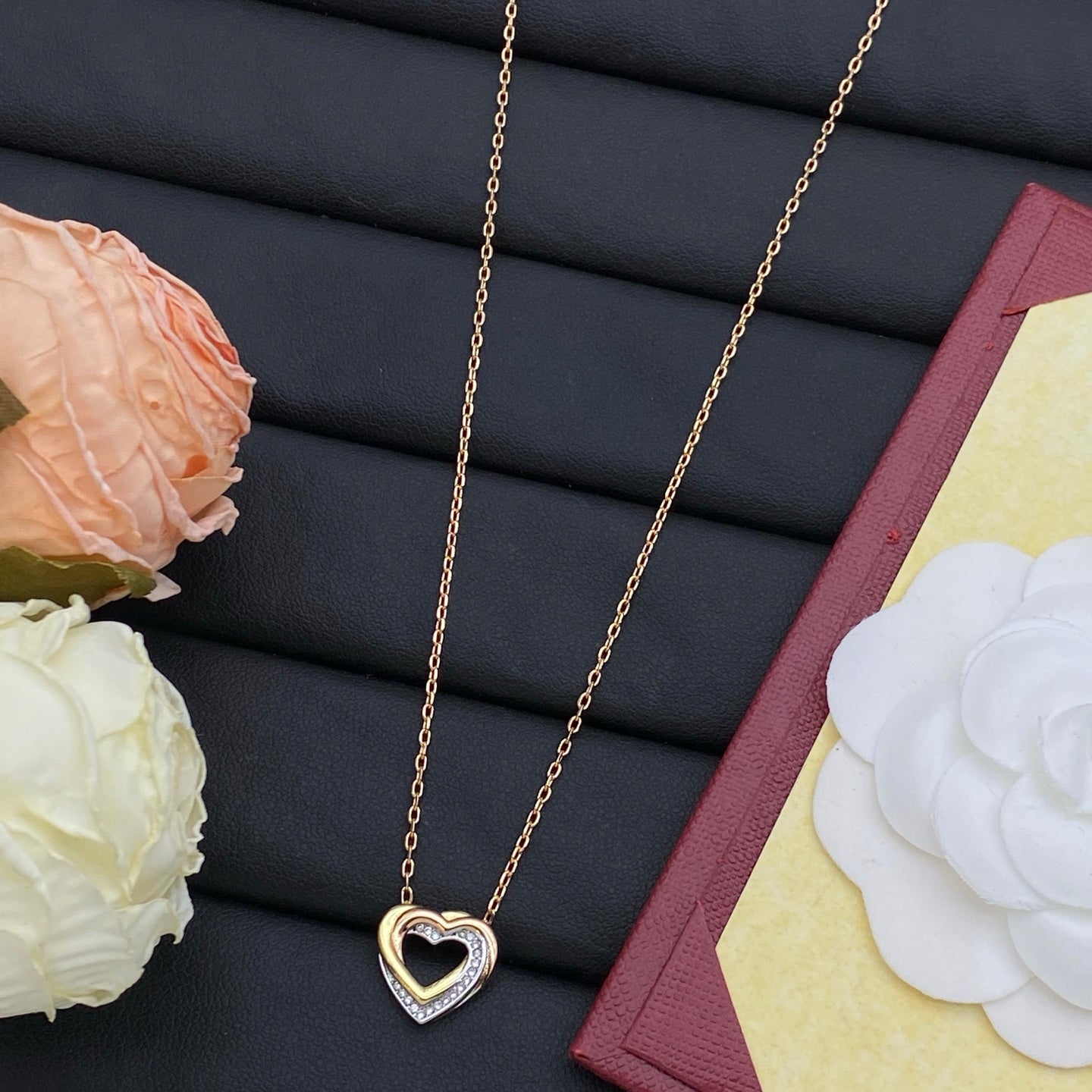 Trinity Heart Cartier Necklace